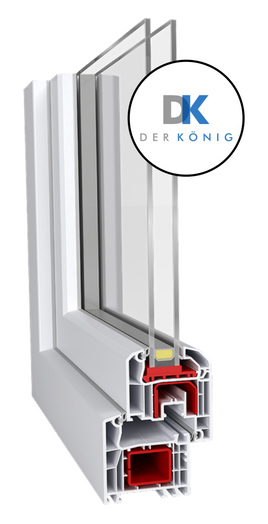 fenêtre DK400 profil pvc