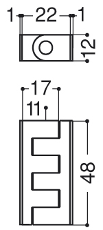 Clôture Charnière porte