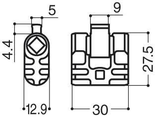 Cylindre adaptation ovale