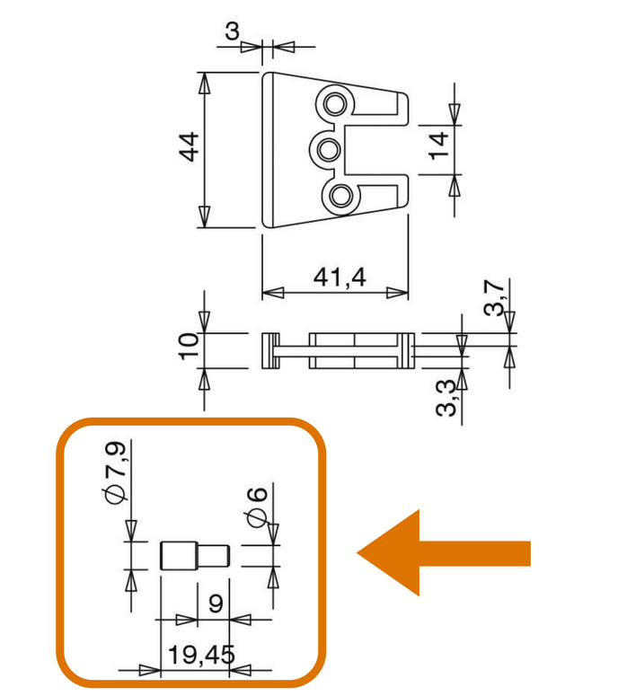 kit de connexion Giesse nova