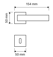 Fiche dimensionnelle calì square patent