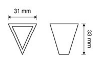 Mesures de cristal Calì