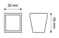 Mesures de cristal Calì