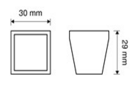 Mesures de cristal Calì