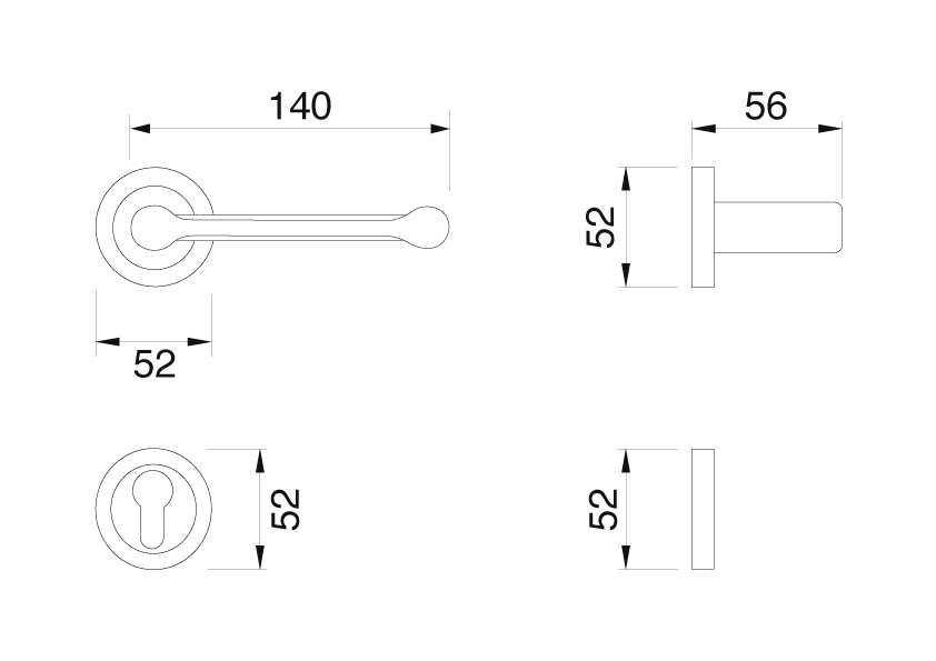 Fiche dimensionnelle Manital Alamaro