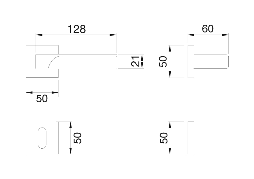 Fenêtre Carte dimensionnelle de la poignée du flash manitalo