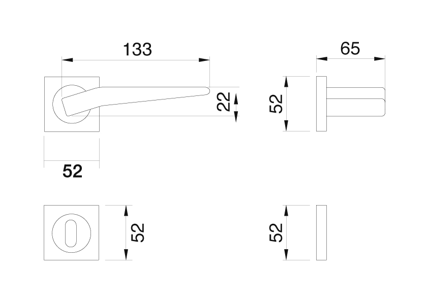 Fenêtre Carte dimensionnelle prise du Manitalo