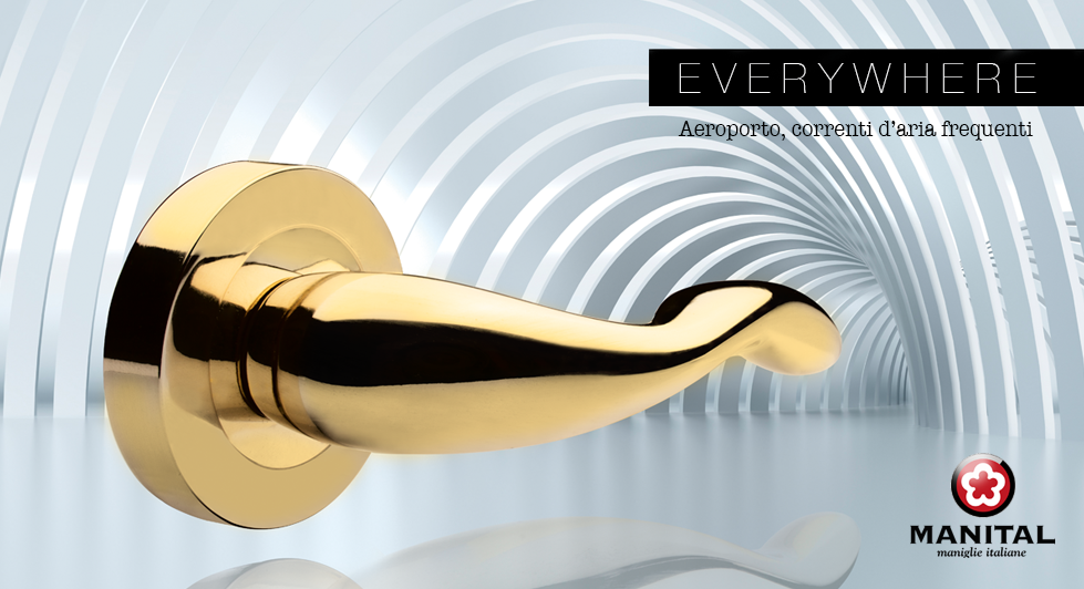 Manital Poignées pour Portes et Fenêtres