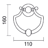 Balançoire Louxor PFS Pasini