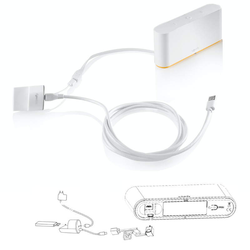 Adaptateur USB pour Somfy TaHoma Switch