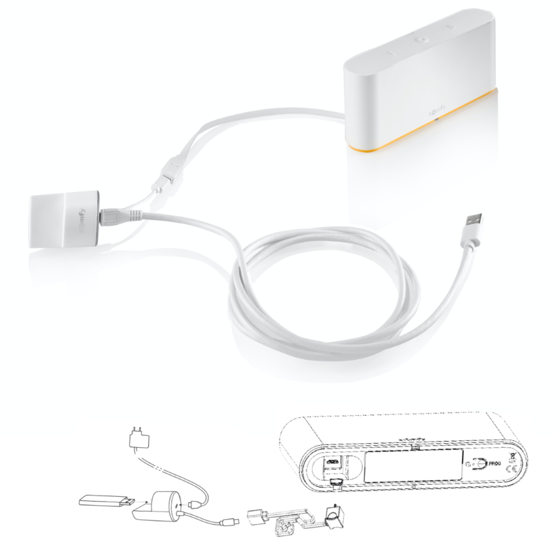 TaHoma Switch Somfy - Box domotique - Prix en ligne