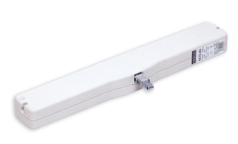Moteur Pour Lanterneau Comunello SMART 24V Blanc + Supports De Lucarne Blancs - Neuf