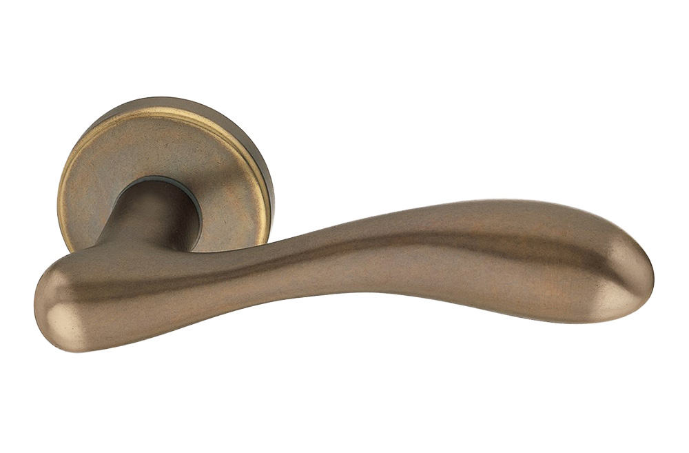 Poignée De Porte En Laiton – Design Crocodile, Fait Main, Dorée