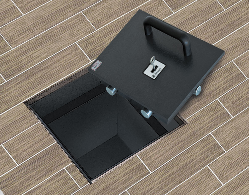 Coffre-fort Au Sol 9081 Eas Fac | Leroy Merlin