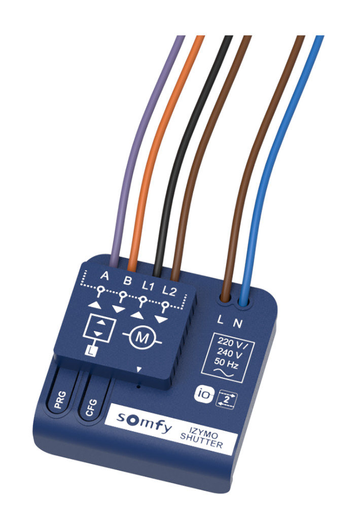 Télécommandes pour volets roulants - SOMFY io