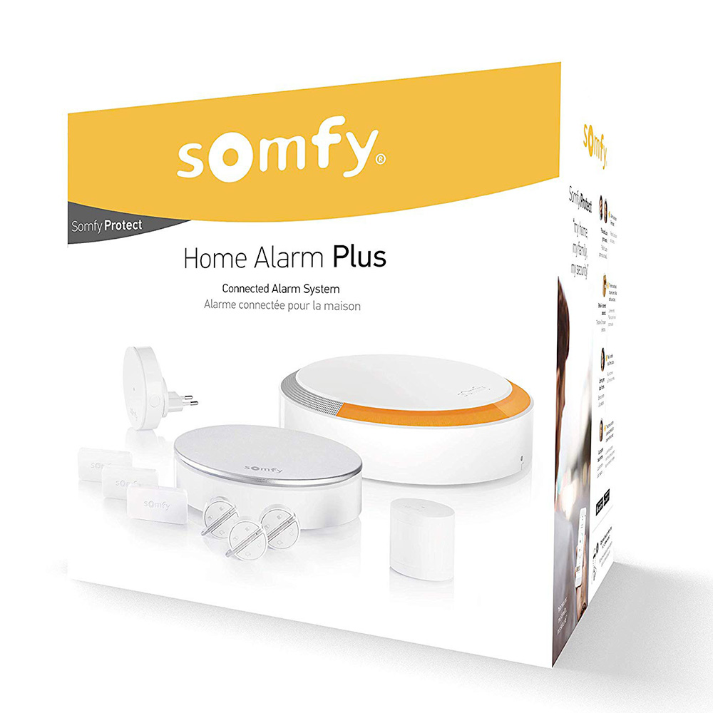 Système d'alarme domestique Somfy Protect Home Alarm Plus