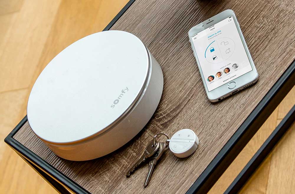 Détecteur De Fumée Pour Home Alarm, One Et One+ - Somfy à Prix