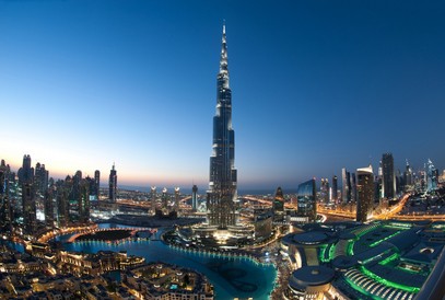 Burj Khalifa : à sa hauteur le gratte-ciel de Dubaï