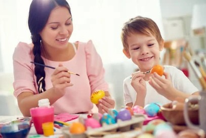 Artisanat de Pâques pour les enfants: les idées les plus amusantes