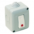 Bouton de Réinitialisation pour Centrale Incendie Zone Unique Opera 05115