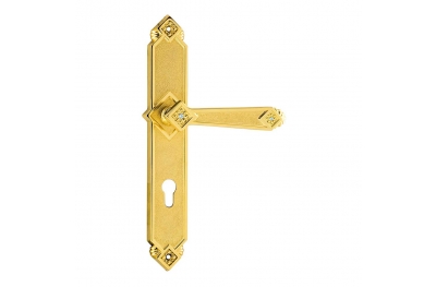 1100 Jumana classe Poignée de porte sur plaque de luxe Frosio Bortolo Made in Italy