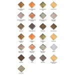 1140/1070 ambre port poignée de classe Frosio plaque à la décoration Renaissance Bortolo