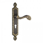 1140/1070 ambre port poignée de classe Frosio plaque à la décoration Renaissance Bortolo