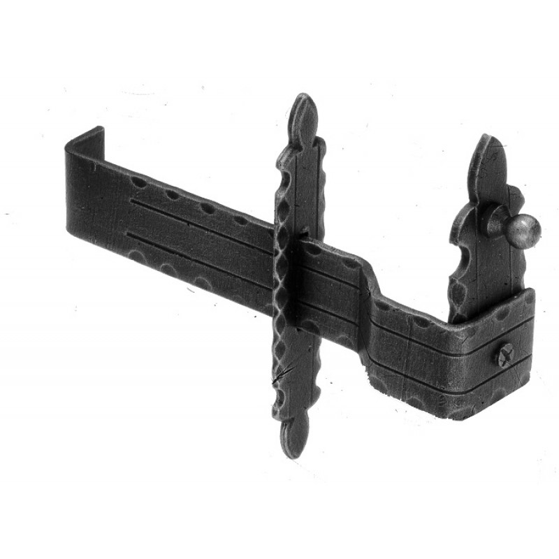 1101 titulaire d'obturation 170x30x18mm Galbusera Fer Forgé