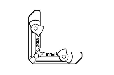 Support Aluminium LM Monticelli 2,013 Fuji