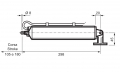 Tige D4 FCE WAY Mingardi avec Attaque T Racing 105mm 230V