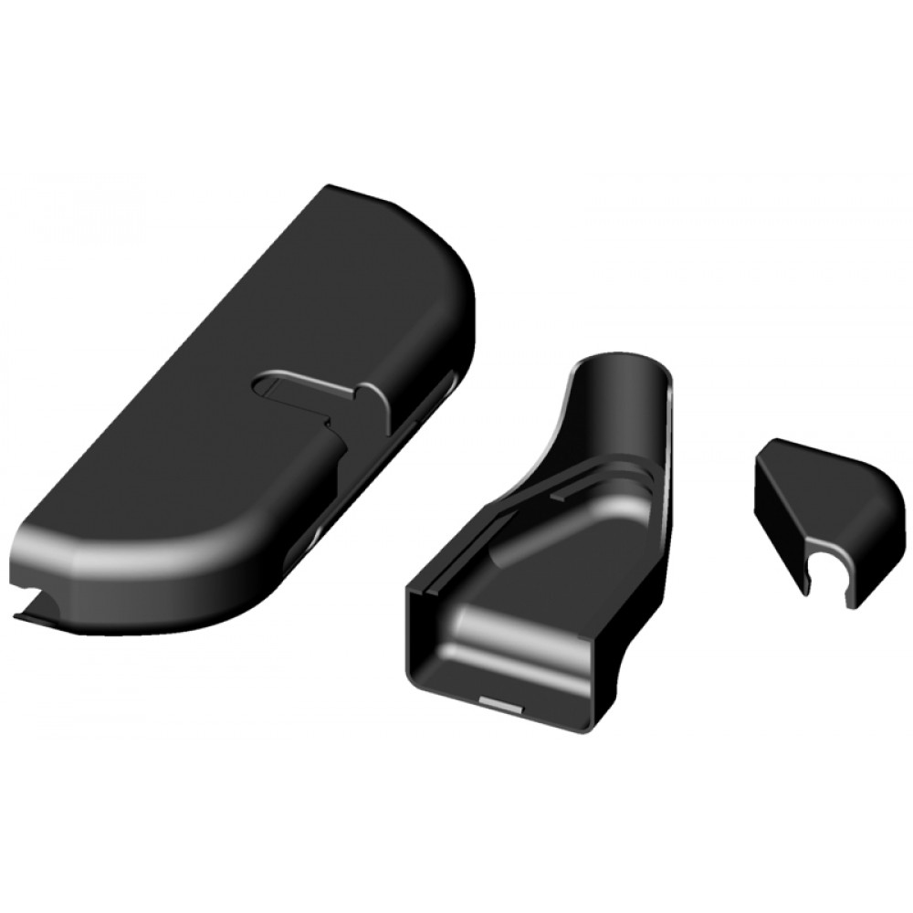 Kit du cache blanc Scrabble ESINPLAST clôture Fixtures dans Vasistas