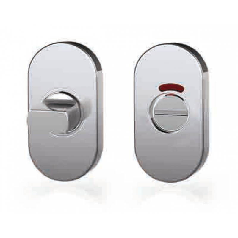 Loquet avec fenêtre pour Rosette ovale TROPEX