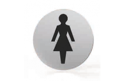 Pictogramme pour buse salle de bains toilettes femmes TROPEX