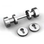 Double cadre du plan de Bouton d'évents et d'acier inoxydable TROPEX