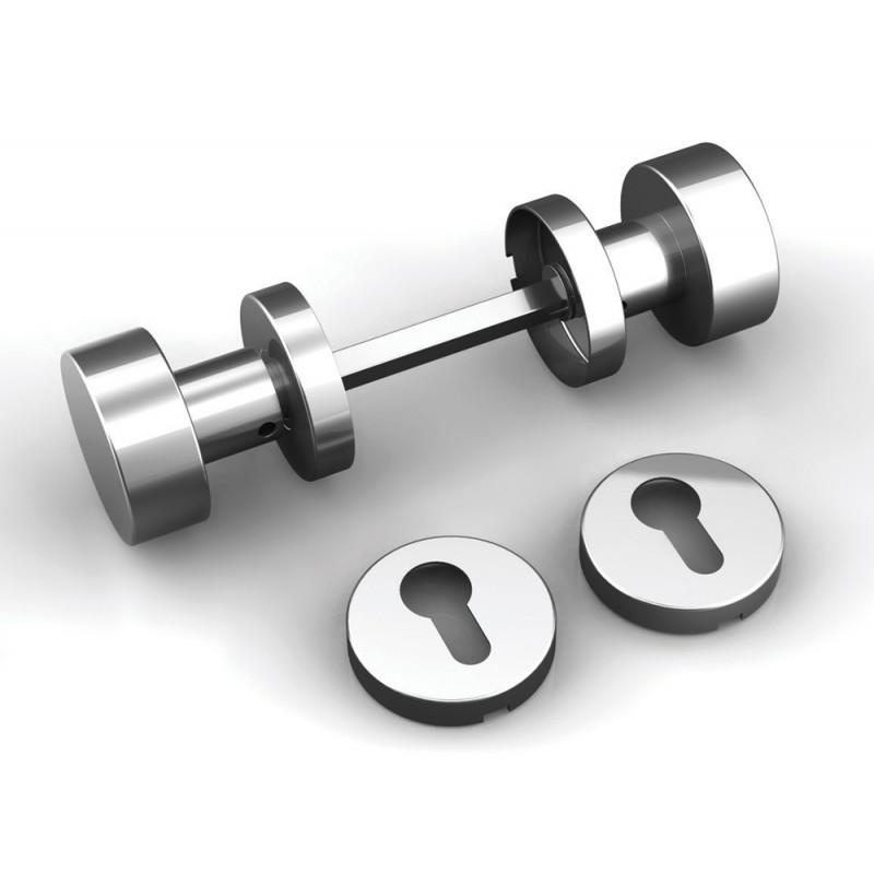 Double cadre du plan de Bouton d'évents et d'acier inoxydable TROPEX