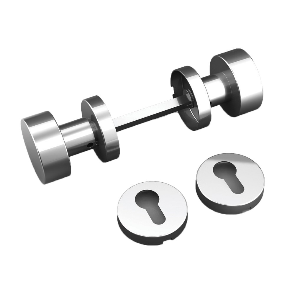 Double cadre du plan de Bouton d'évents et d'acier inoxydable TROPEX