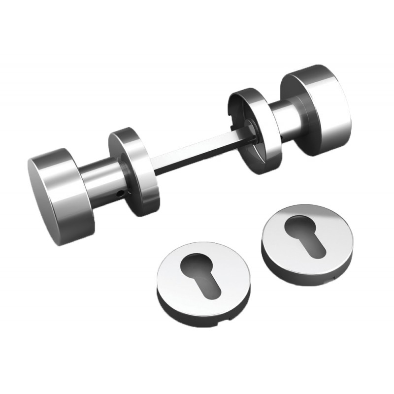 Double cadre du plan de Bouton d'évents et d'acier inoxydable TROPEX