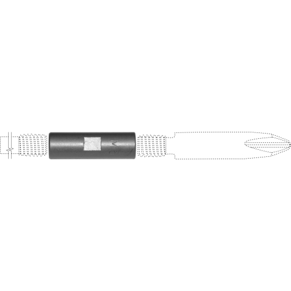 Tournevis Extension Inserts 25x8mm fileté M5 / M5 HEICKO Segatori