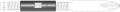 Extension Inserts raccord fileté tournevis de 12mm M5 / M5 HEICKO Segatori