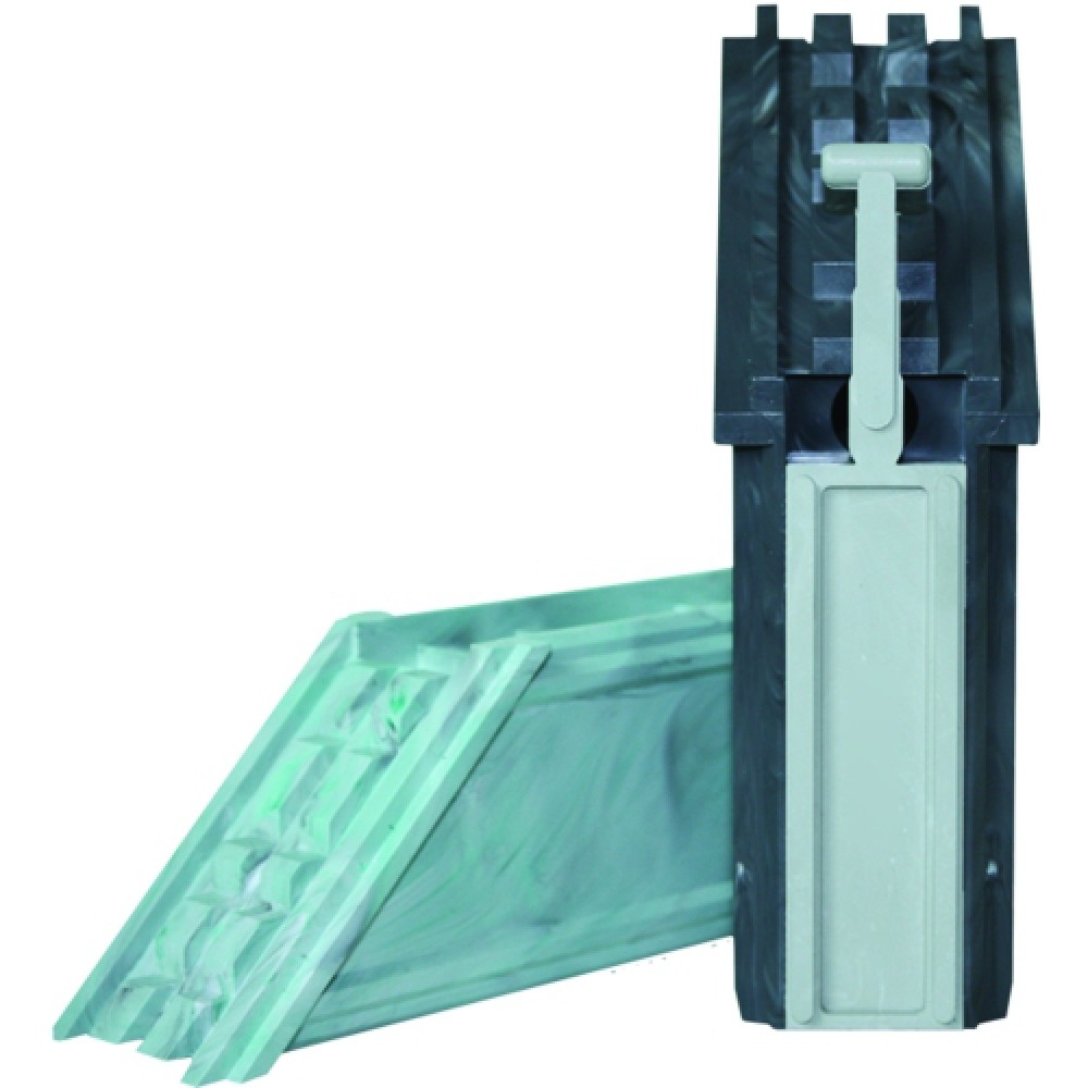 Couplage angulaire soudable 1,096 PVC HEICKO Segatori