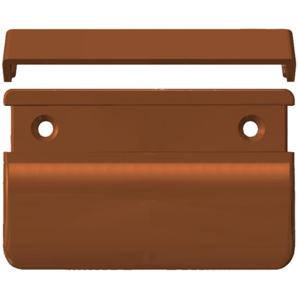 Poignée carrée pour les portes françaises extérieure 70x50x12 HEICKO Segatori