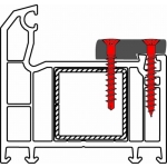 Vis spéciales Hardware cambrioleur différentes dimensions 1000 pcs HEICKO