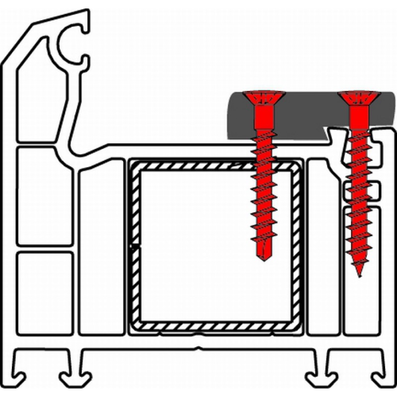 Vis spéciales Hardware cambrioleur différentes dimensions 1000 pcs HEICKO