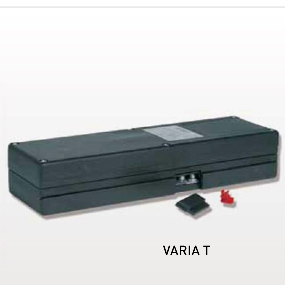 Apricolor varia noir ral 9005 moteur 230v pour portes et fenêtres