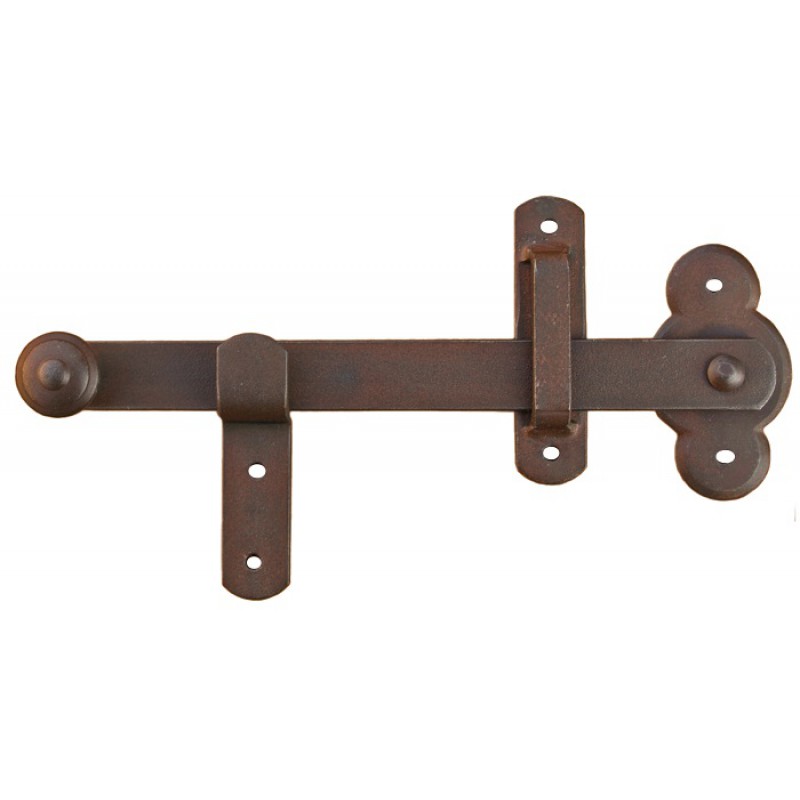 1711 Thumblatch Galbusera Fer Forgé