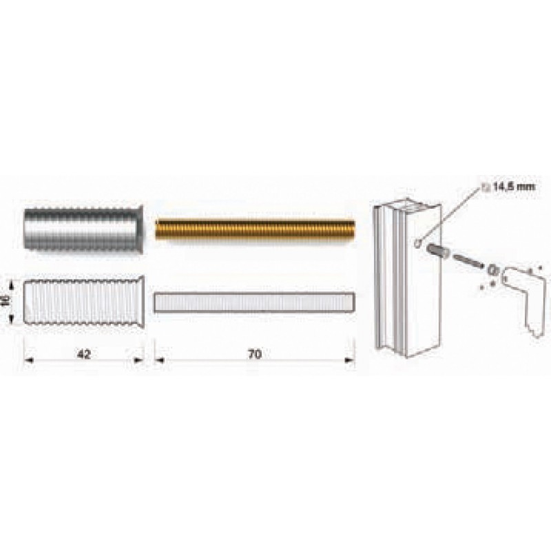 Kit de fixation 02 TROPEX