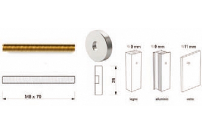 Kit de fixation 04.94 TROPEX