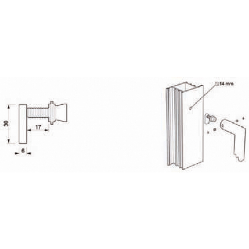 Kit de fixation 06 TROPEX