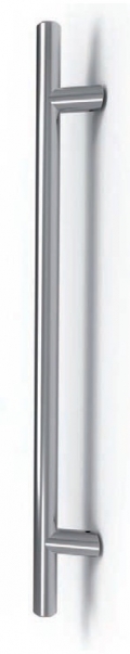 Poignée Francfort TROPEX supports en acier Empattement 300mm Ø 30mm Lean