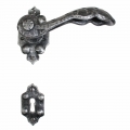 2011 Poignée Renaissance Portes en fer forgé pour Rosetta Lorenz Ferart
